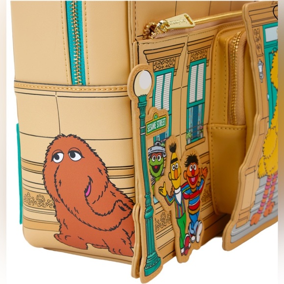 Sesame Street Neighborhood Friends Mini Backpack NWT​ - Picture 6 of 9